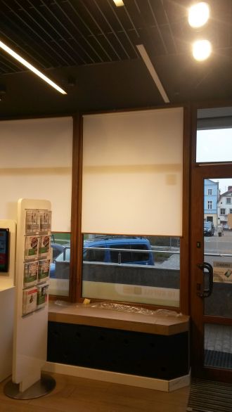 Blinds without cassette mini