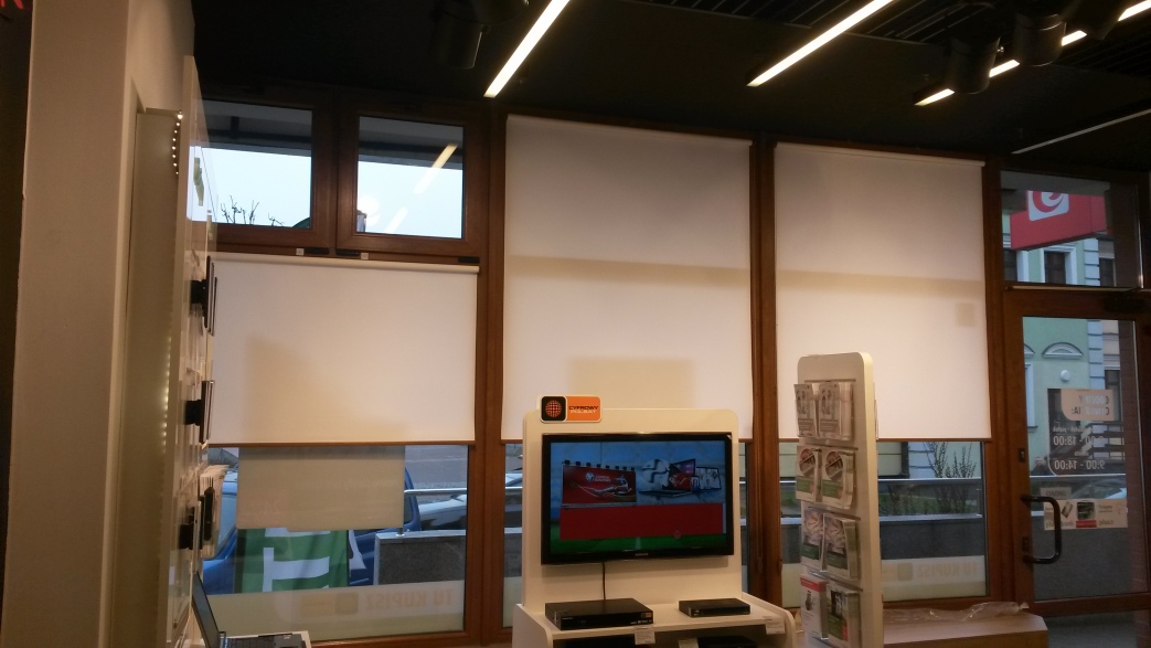 Blinds without cassette mini