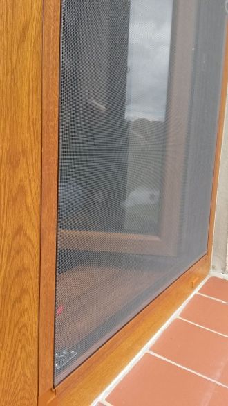 Mosquito screens 
