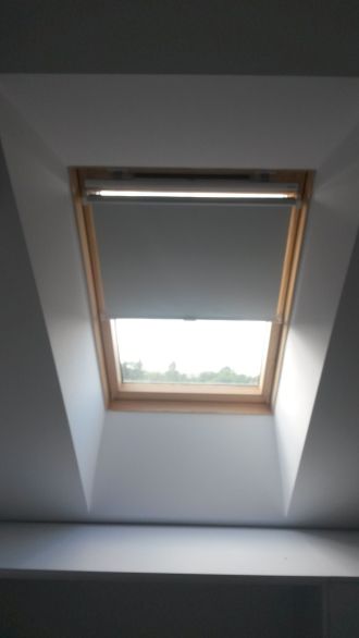 Roof roller blinds roof blinds