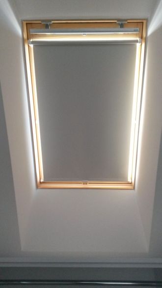 Roof roller blinds roof blinds