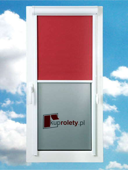 Cassette blinds with u-shaped side guides