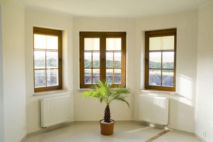 Cassette blinds with flat side guides - Helios