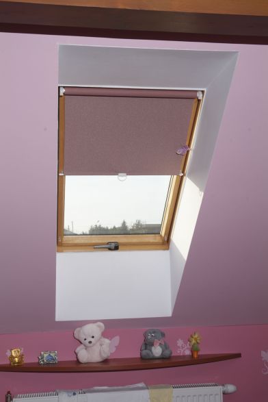 Roof roller blinds roof blinds