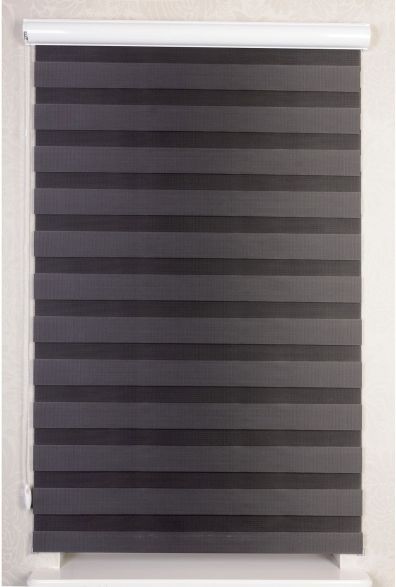 Day night blinds ceiling-/ wall-mounted cassette blinds