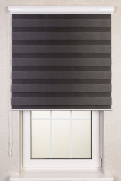 Day night blinds ceiling-/ wall-mounted cassette blinds