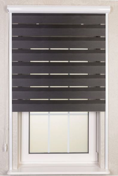 Day night blinds ceiling-/ wall-mounted cassette blinds