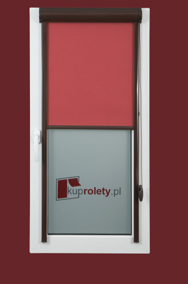 Cassette blinds with u-shaped side guides