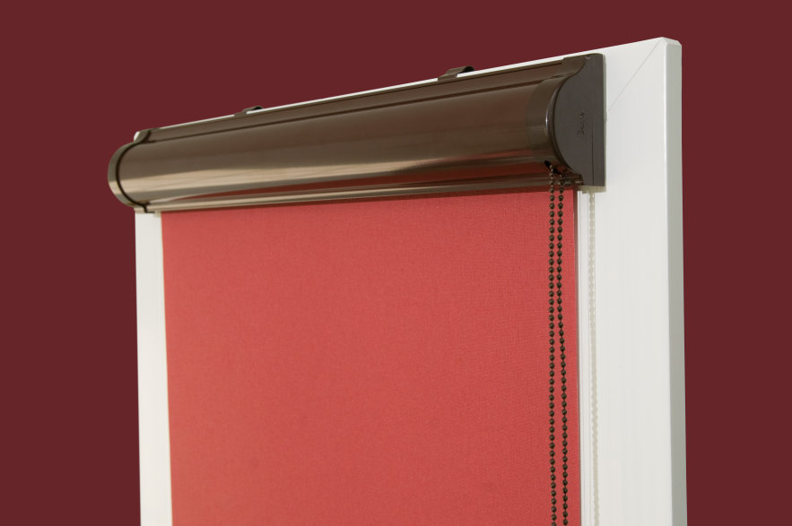 Cassette blinds with cord guides - Apollo