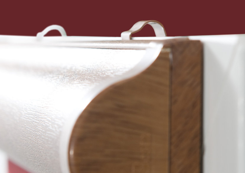 Cassette blinds with cord guides - Apollo