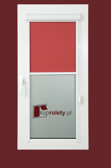 Cassette blinds with flat side guides - Helios