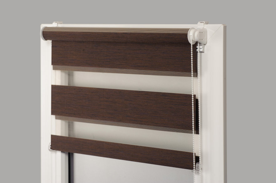 Day and night blinds mini blinds without cassette