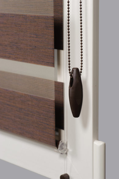 Day and night blinds mini blinds without cassette