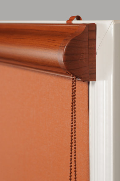 Cassette blinds with cord guides - Apollo