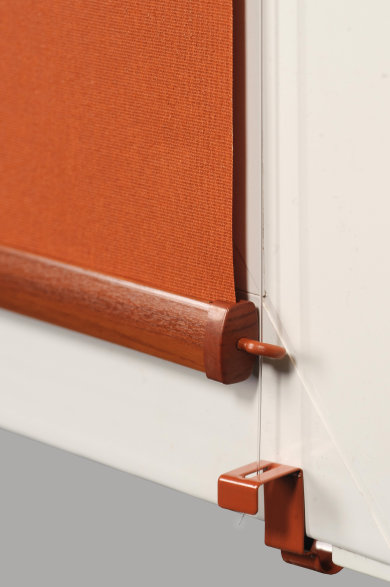 Cassette blinds with cord guides - Apollo