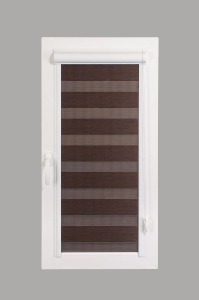 Day and night blinds cassette blinds with side guides