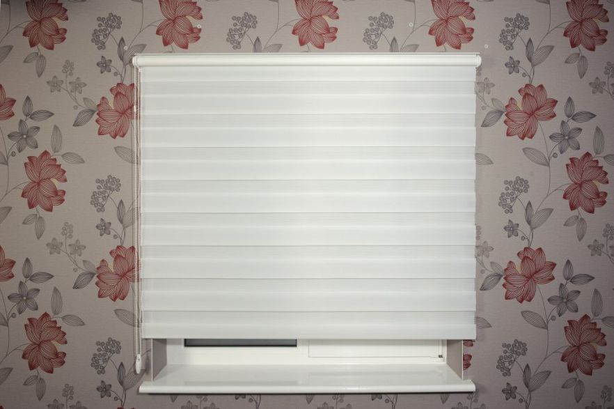 Day and night blinds ceiling-/ wall-mounted with shield - MGS