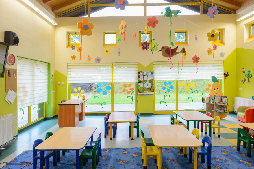 Day and night blinds ceiling-/ wall-mounted with shield - MGS