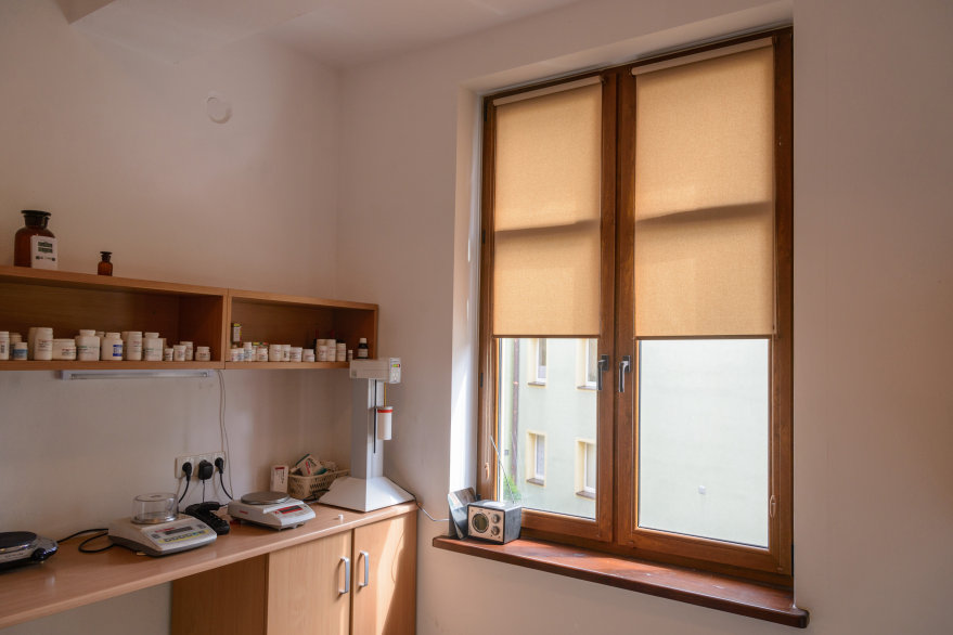 Blinds without cassette mini