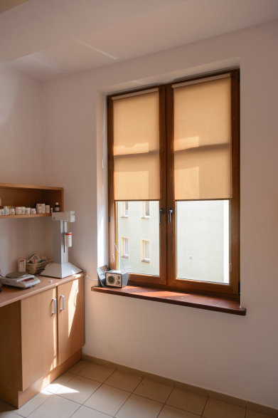 Blinds without cassette mini