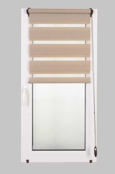 Day and night blinds mini blinds without cassette