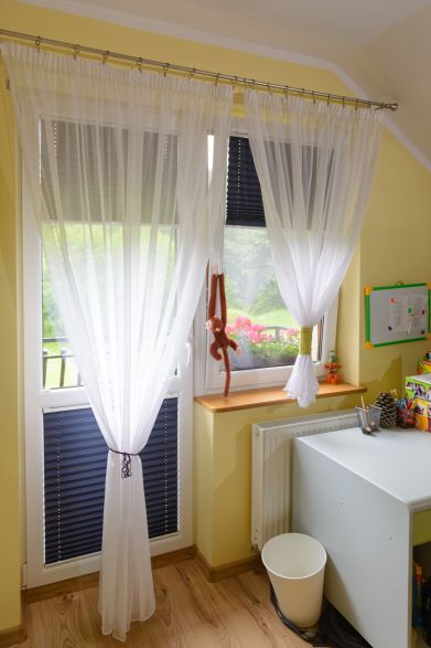Pleated Blinds Window pleated blinds
