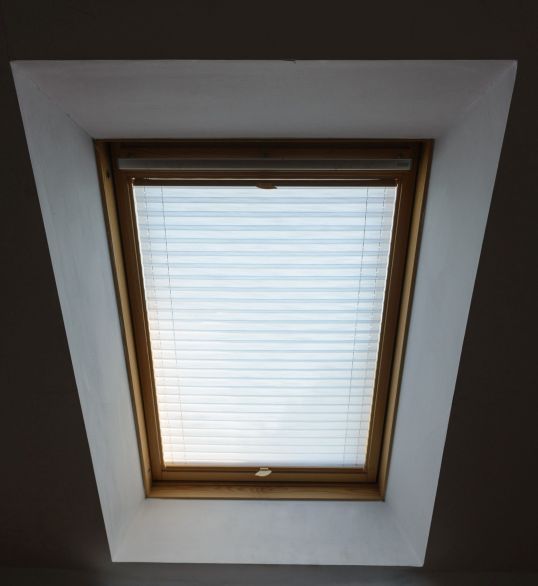 Roof roller blinds roof pleated roller blinds