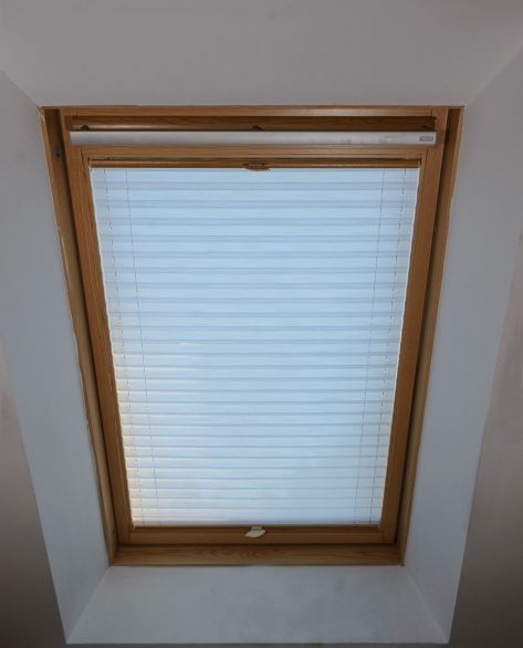Roof roller blinds roof pleated roller blinds