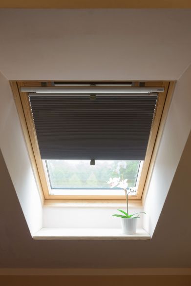 Roof roller blinds roof pleated roller blinds