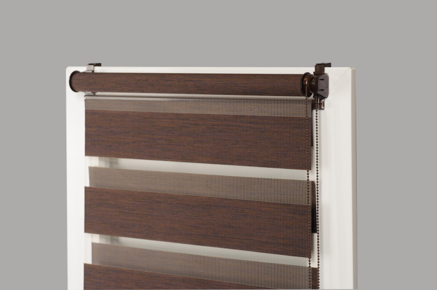 Day and night blinds mini blinds without cassette